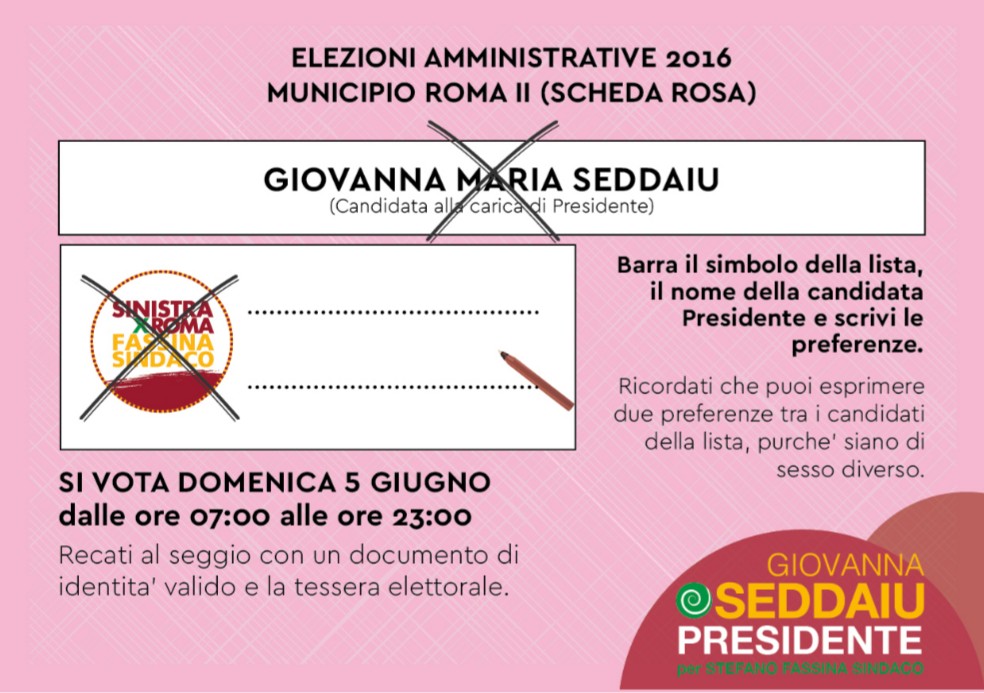 Domani si vota...